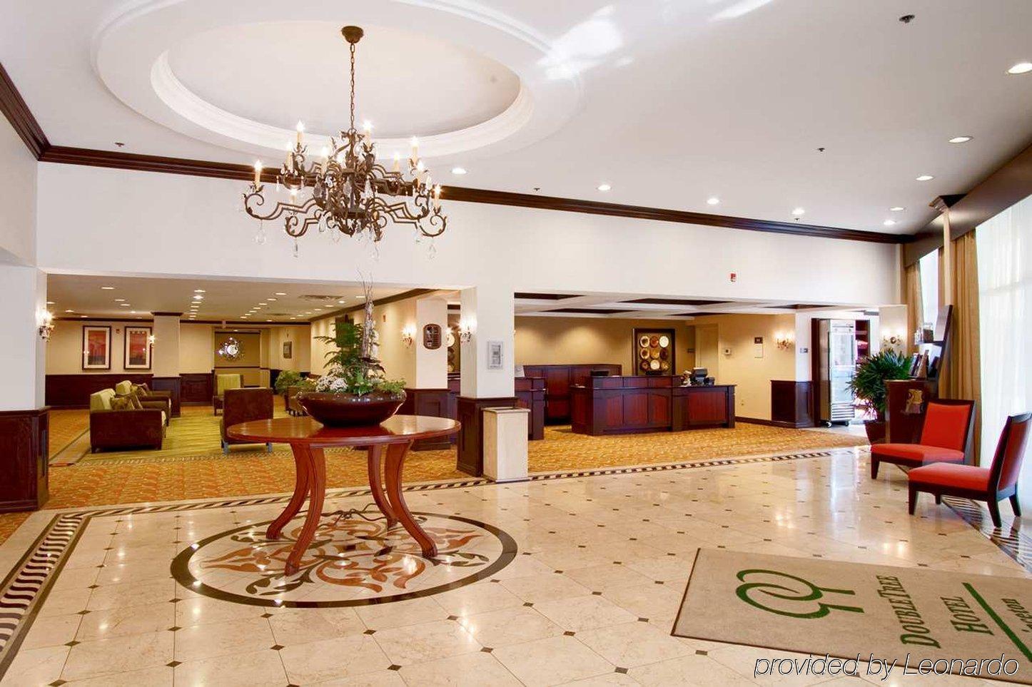 Doubletree By Hilton Princeton Beltér fotó